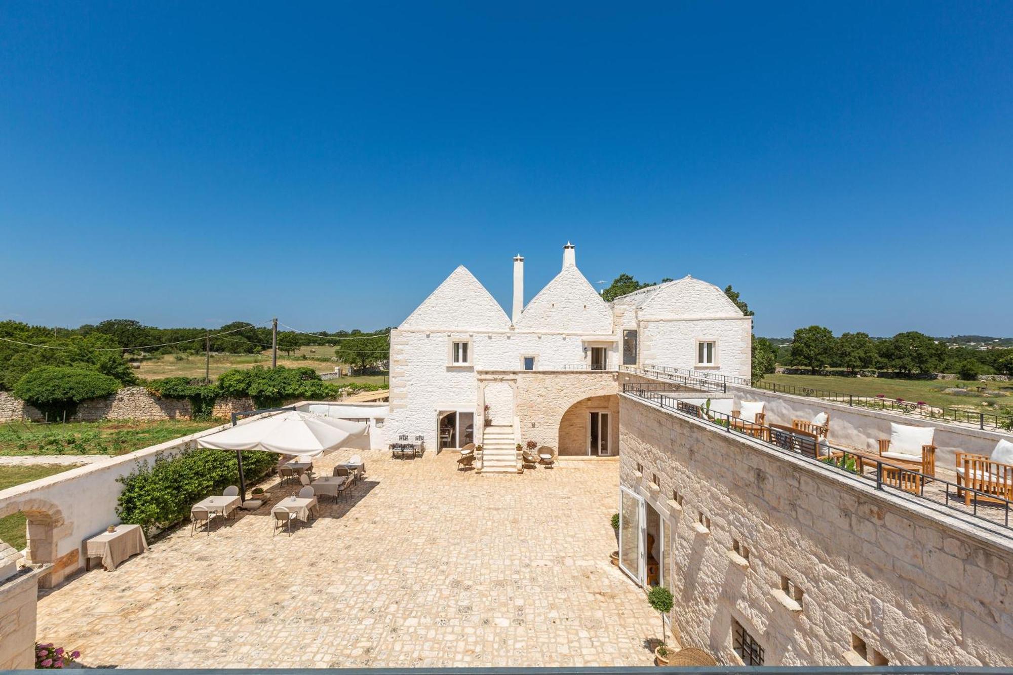 Masseria Nicola Casavola Martina Franca Exterior photo