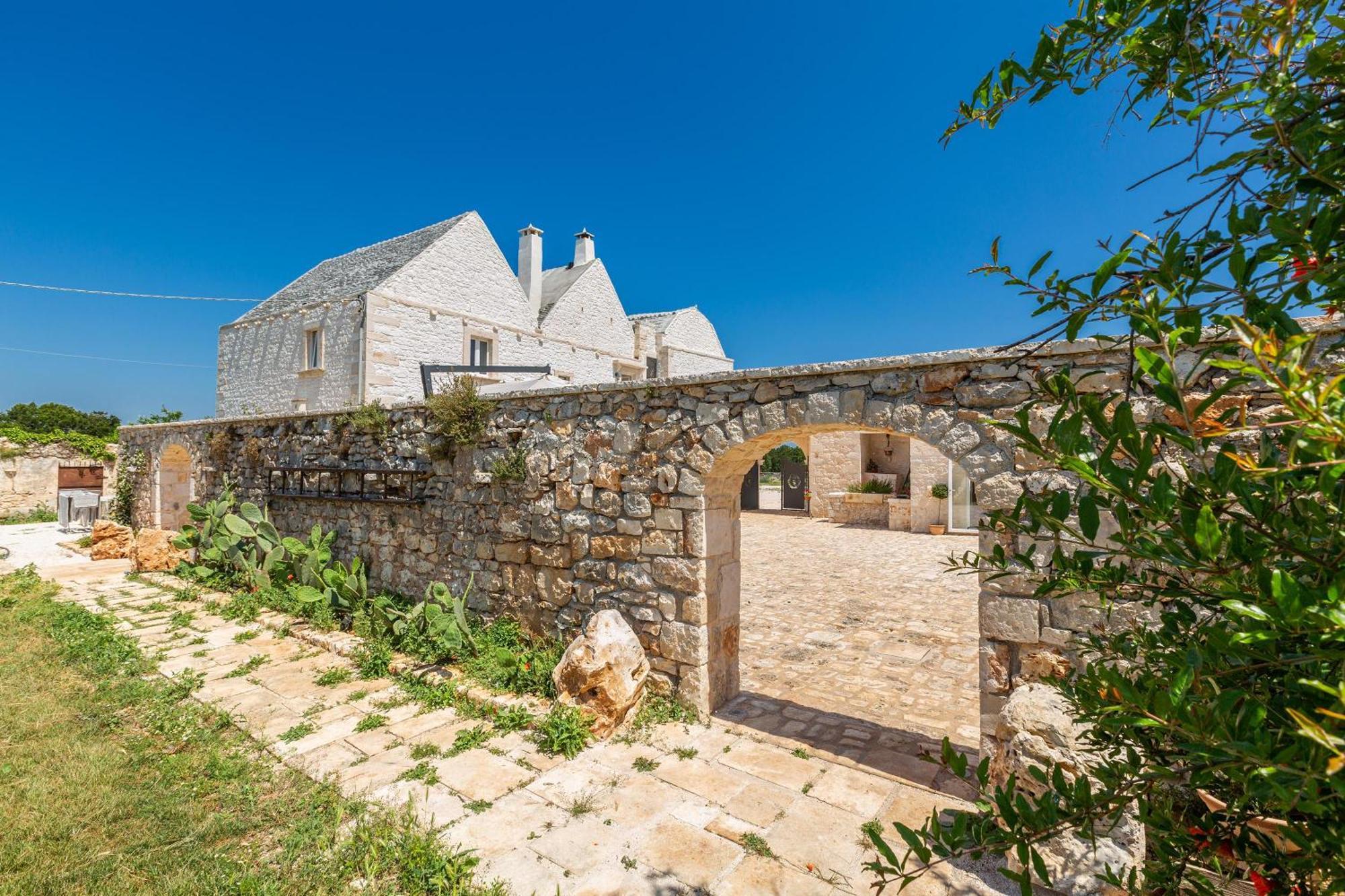 Masseria Nicola Casavola Martina Franca Exterior photo